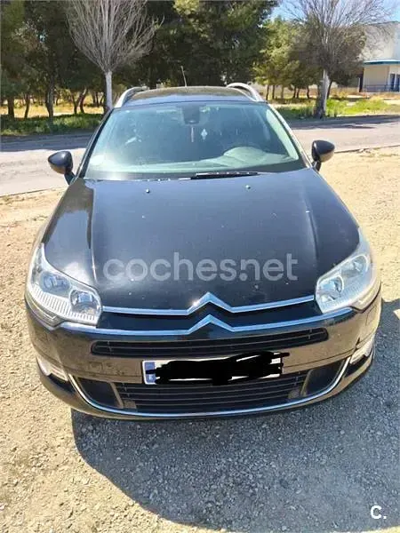 Usado Citroën C5 Business Class 112 CV (82 kW) 2011 Negro Berlina