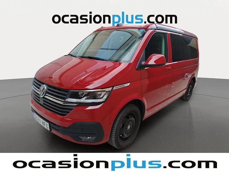 Usado VW California Beach 204 CV (150 kW) 2023 Rojo Van