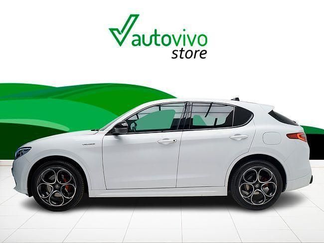 Usado Alfa Romeo Stelvio Veloce 210 CV (154 kW) 2023 Blanco SUV