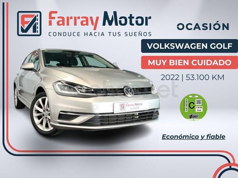 Usado VW Golf VIII 110 CV (80 kW) 2020 Gris / plata Berlina