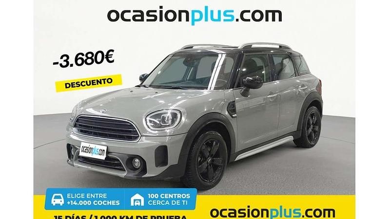 Gris Usado 2022 Mini Cooper Countryman SUV | 19.547 € (Super precio) - Imagen 1/4
