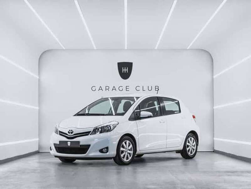 Usado 2013 Toyota Yaris Active Utilitario | 10.899 € (Precio justo) - Imagen 1/4
