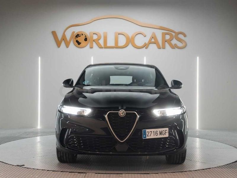Usado Alfa Romeo Tonale Super 130 CV (95 kW) 2023 Negro SUV
