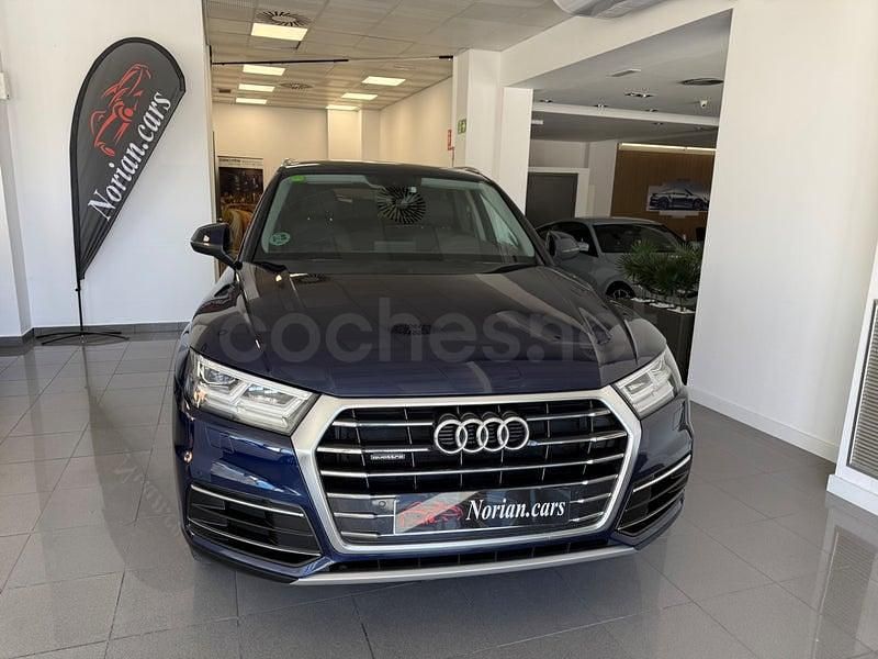 Usado Audi Q5 Premium 252 CV (185 kW) 2017 Azul SUV