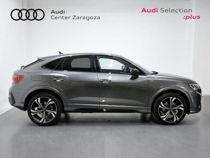 Usado Audi Q3 Sportback Ambiente 150 CV (110 kW) 2025 Gris SUV
