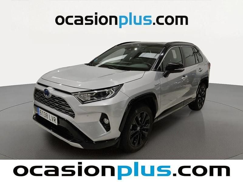 Gris plata Usado 2021 Toyota RAV4 Style | 30.819 € (Precio justo) - Imagen 1/4