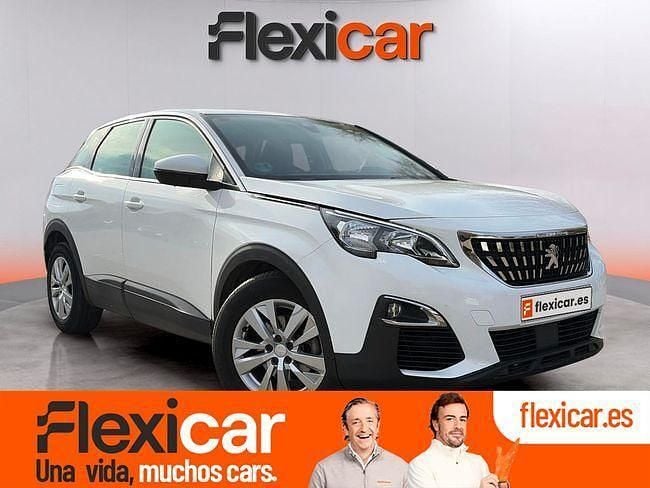Blanco Usado 2019 Peugeot 3008 Active SUV | 12.390 € (Super precio) - Imagen 1/4