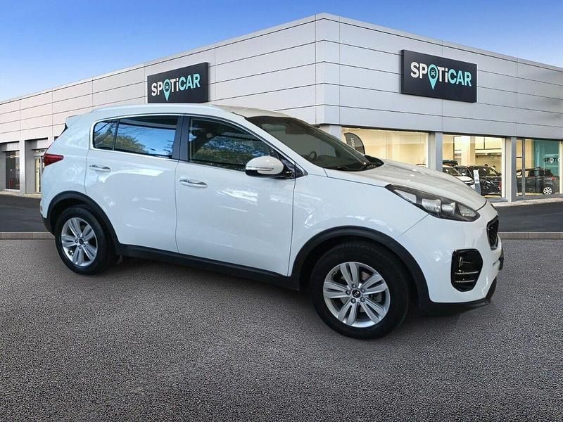 Usado Kia Sportage 132 CV (97 kW) 2018 Blanco SUV
