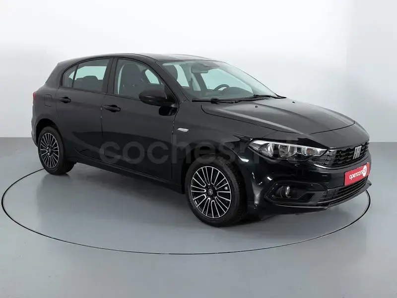 Usado Fiat Tipo 130 CV (95 kW) 2022 Negro Berlina