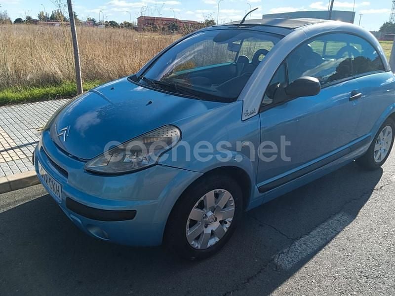 Usado Citroën C3 Pluriel 75 CV (55 kW) 2003 Azul Descapotable