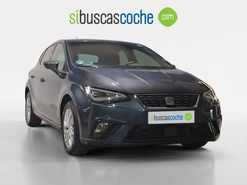 Gris/plata Usado 2024 Seat Ibiza | 17.990 € (Precio justo) - Imagen 1/4