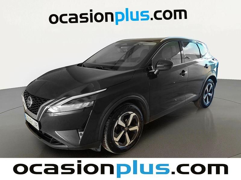 Usado Nissan Qashqai N-Connecta 140 CV (102 kW) 2021 Negro SUV