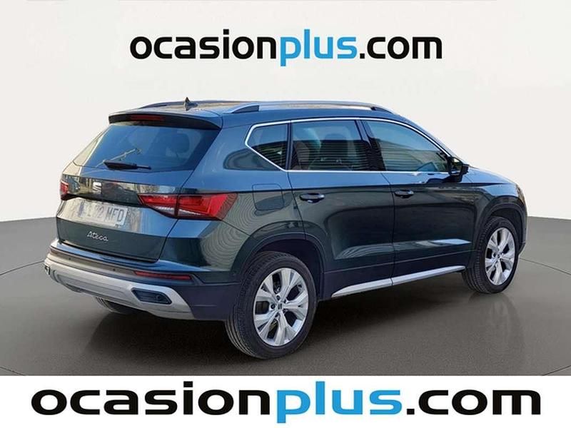 Usado Seat Ateca 150 CV (110 kW) 2023 Verde SUV