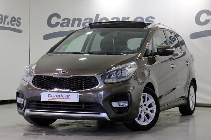 Usado Kia Carens 116 CV (85 kW) 2017 Marrón Monovolumen
