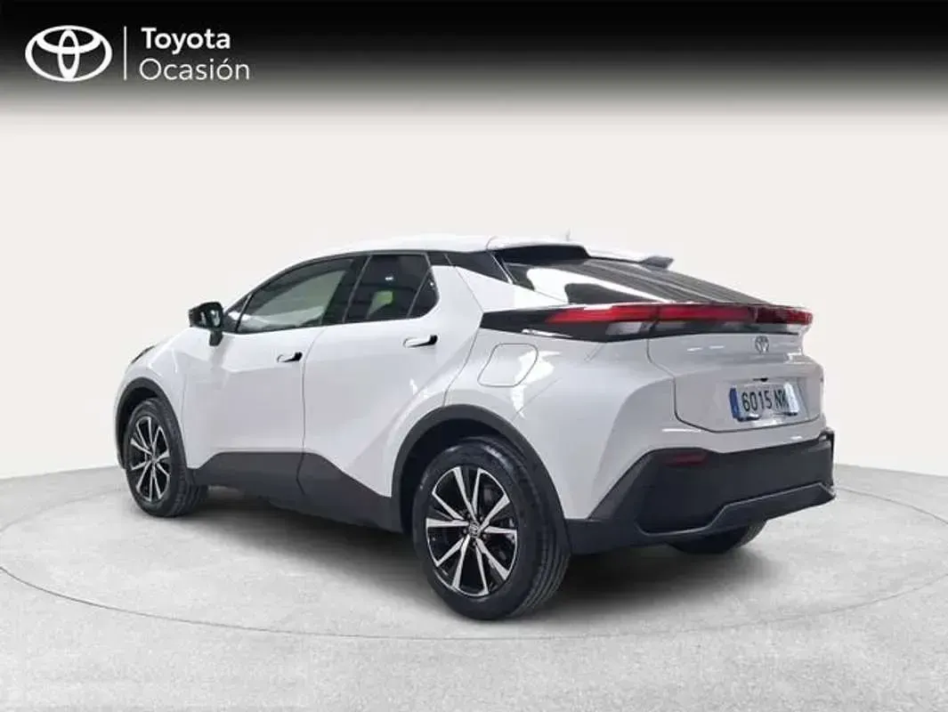 Usado Toyota C-HR Advance 223 CV (164 kW) 2026 Blanco SUV