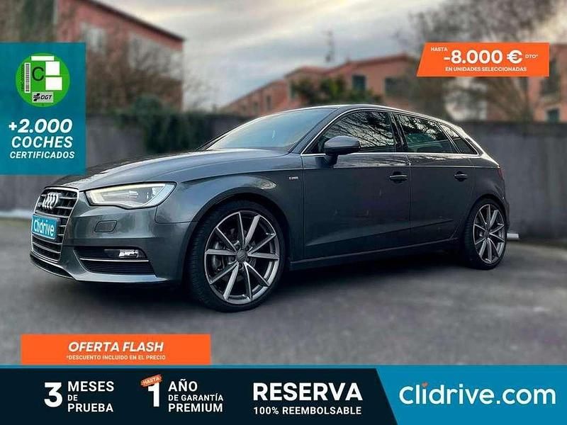 Gris Usado 2015 Audi A3 Comfort Utilitario | 13.590 € (Buen precio) - Imagen 1/3