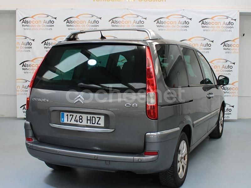Usado Citroën C8 Exclusive 163 CV (119 kW) 2011 Gris / plata Monovolumen