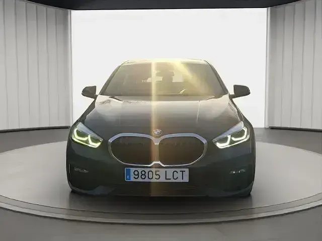Usado BMW 116 Comfort Edition 116 CV (85 kW) 2019 Negro Utilitario