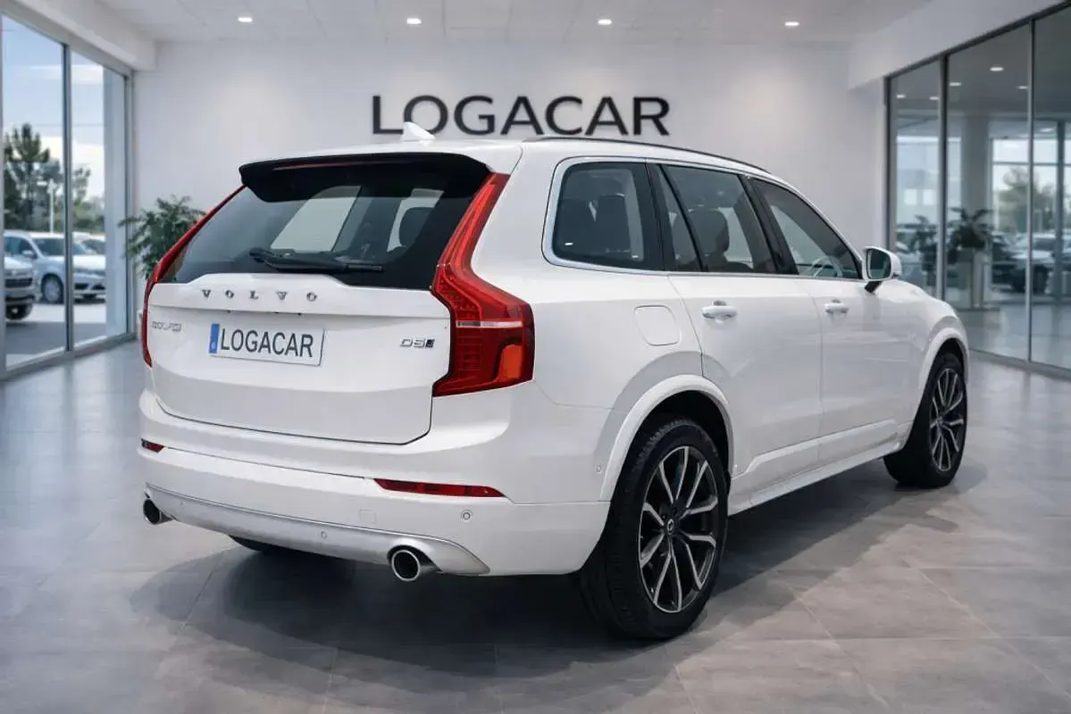 Usado Volvo XC90 Momentum 235 CV (172 kW) 2016 Blanco SUV