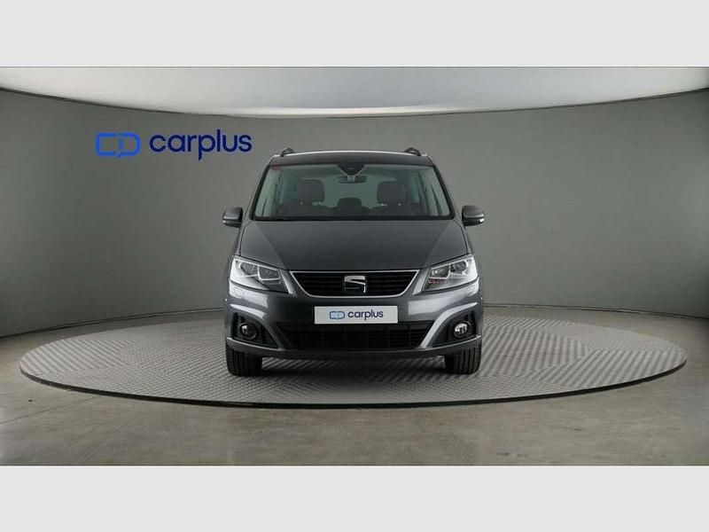 Usado Seat Alhambra Style 150 CV (110 kW) 2021 Gris Monovolumen