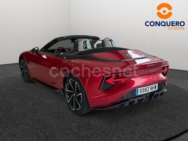 Nuevo MG Cyberster 375 kW (510 CV) 2025 Eléctrico Descapotable