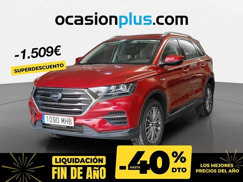 Blanco Usado 2023 SWM G01 SUV | 16.600 € (Precio justo) - Imagen 1/4