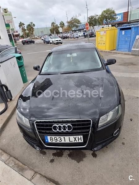 Negro Usado 2011 Audi A5 Sportback Utilitario | 10.200 € (Precio justo) - Imagen 1/4
