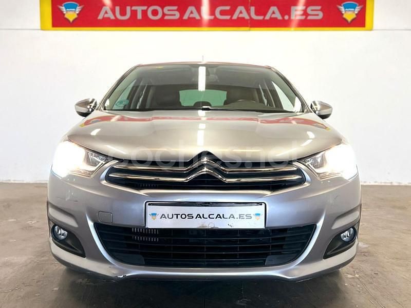 Usado Citroën C4 Feel 130 CV (95 kW) 2016 Gris / plata Berlina