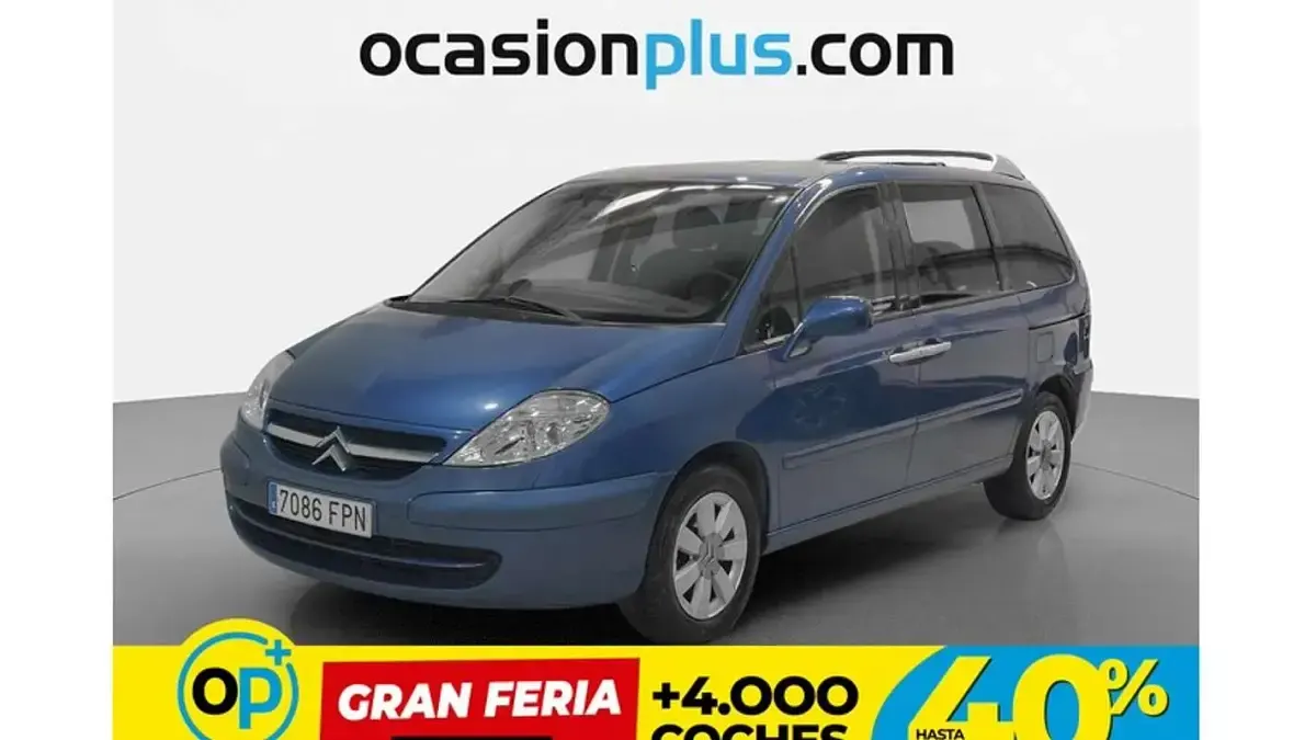 Usado Citroën C8 138 CV (101 kW) 2007 Monovolumen