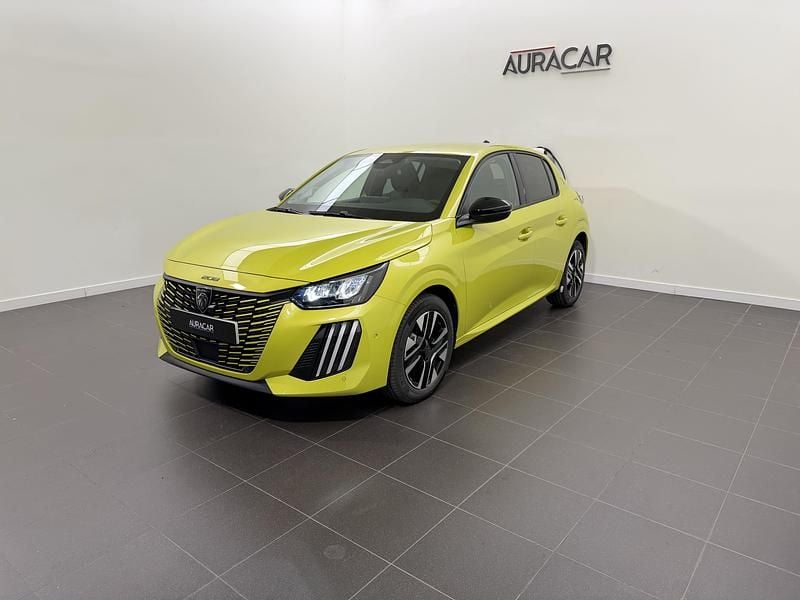 Nuevo Peugeot 208 Allure 110 CV (80 kW) 2026 Amarillo Utilitario