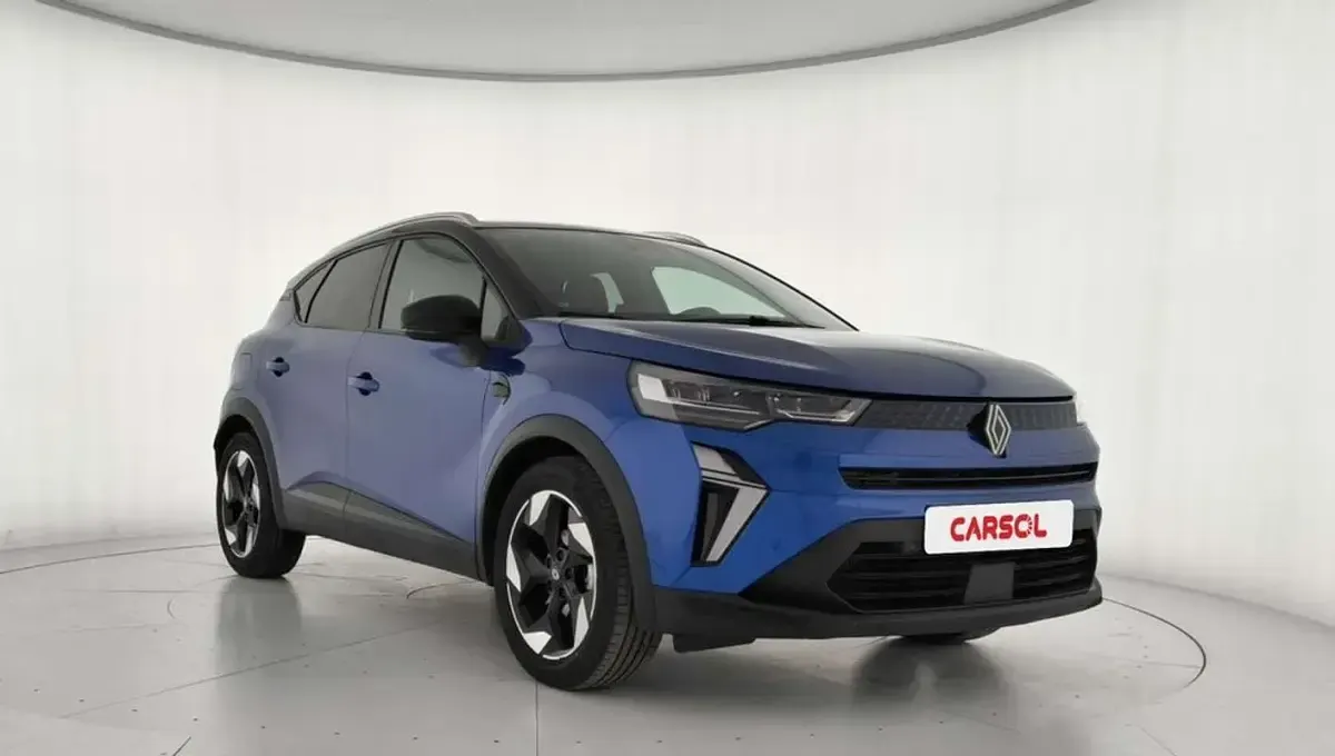 Usado Renault Captur Techno 101 CV (74 kW) 2025 Azul SUV
