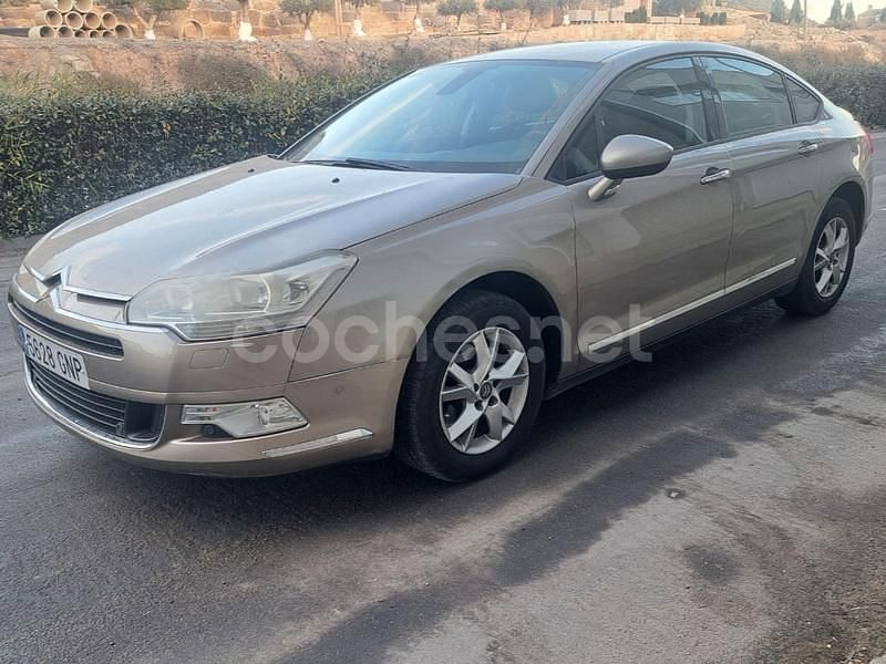 Beige Usado 2009 Citroën C5 Berlina | 3990 € (Buen precio) - Imagen 1/4