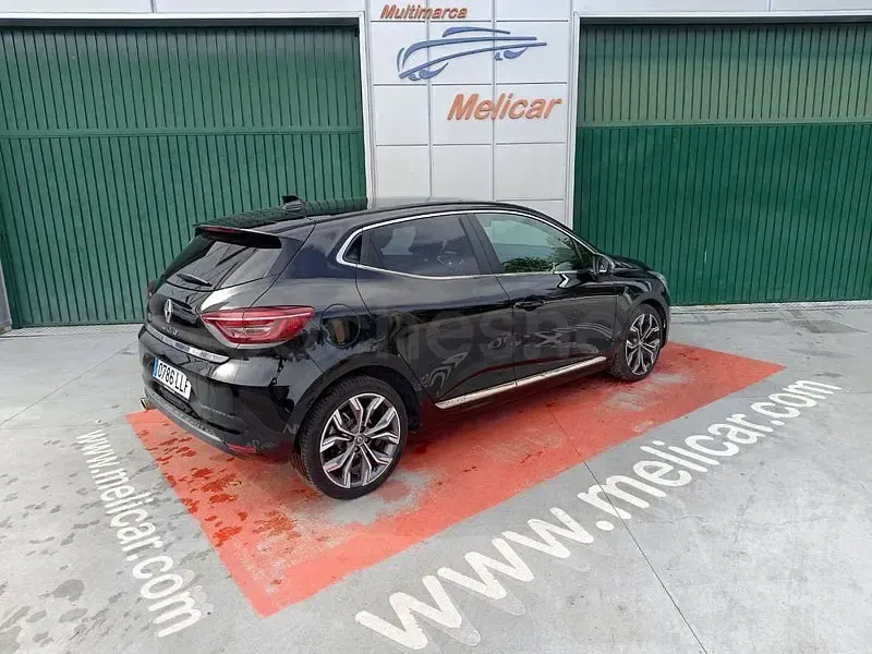 Usado Renault Clio V Zen 115 CV (84 kW) 2020 Negro Berlina
