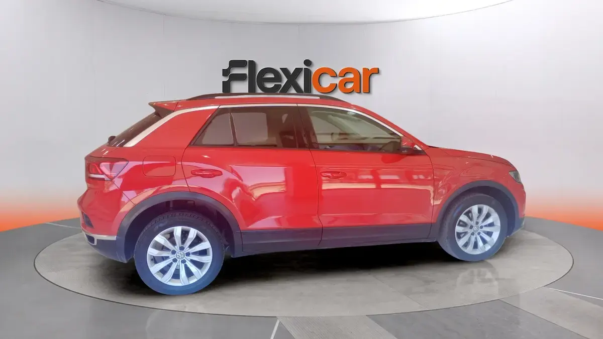Usado VW T-Roc Advance 150 CV (110 kW) 2019 Rojo SUV