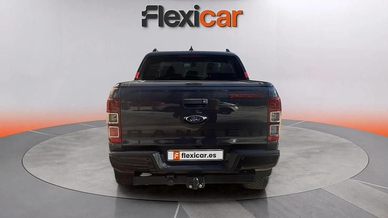 Usado Ford Ranger 213 CV (156 kW) 2020 Negro Pickup/Camioneta