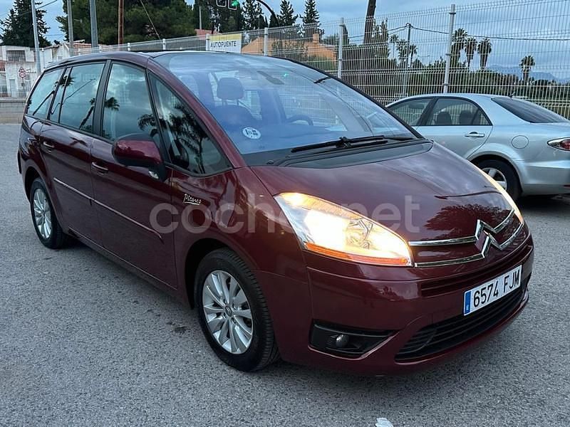 Granate Usado 2006 Citroën Grand C4 Picasso Monovolumen | 6650 € (Un poco caro) - Imagen 1/4