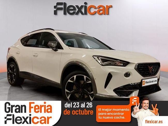 Blanco Usado 2021 Cupra Formentor SUV | 23.790 € (Precio justo) - Imagen 1/4