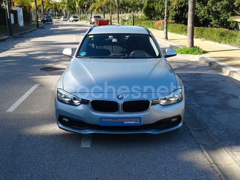 Usado BMW 320 Efficient Dynamics 190 CV (139 kW) 2016 Gris / plata Familiar