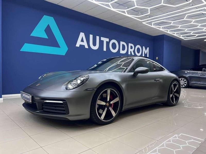 Gris Usado 2022 Porsche 911 Carrera S Coupe | 139.990 € (Super precio) - Imagen 1/4