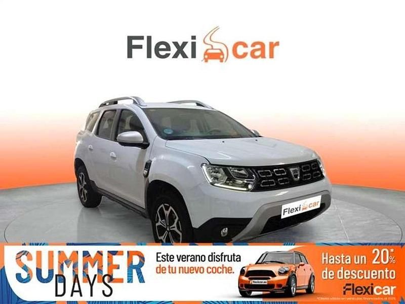 Blanco Usado 2019 Dacia Duster SUV | 10.490 € (Super precio) - Imagen 1/4