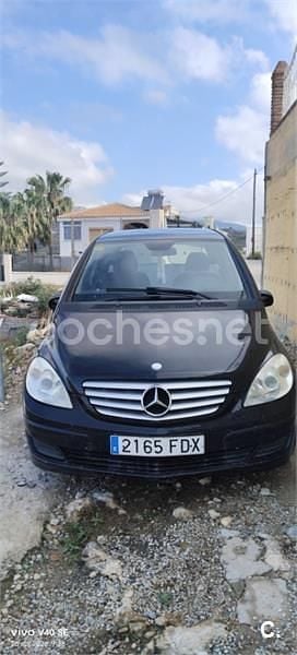 Brugt Mercedes B180 109 HK (80 kW) 2006 Sort MPV
