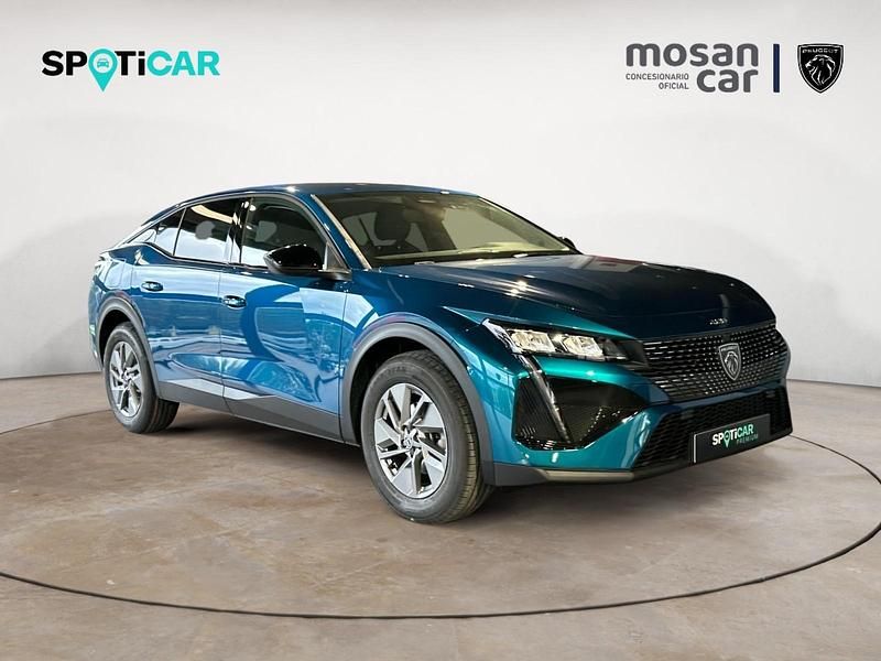 Usado Peugeot 408 Allure 145 CV (106 kW) 2024 Blanco Berlina