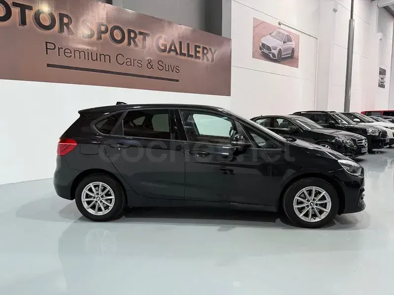 Usado BMW 216 Active Tourer Comfort Edition 116 CV (85 kW) 2021 Negro Monovolumen