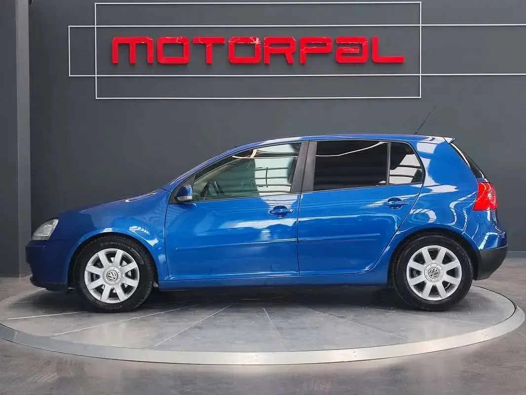 Usado VW Golf IV Highline 105 CV (77 kW) 2005 Azul Utilitario