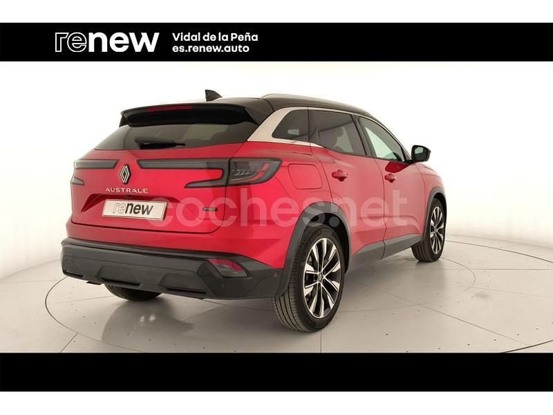 Usado Renault Austral Techno 200 CV (147 kW) 2025 Negro SUV