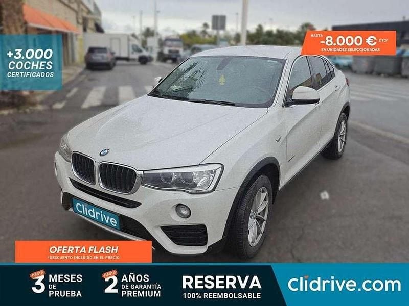 Blanco Usado 2015 BMW X4 Performance SUV | 20.590 € (Precio justo) - Imagen 1/3
