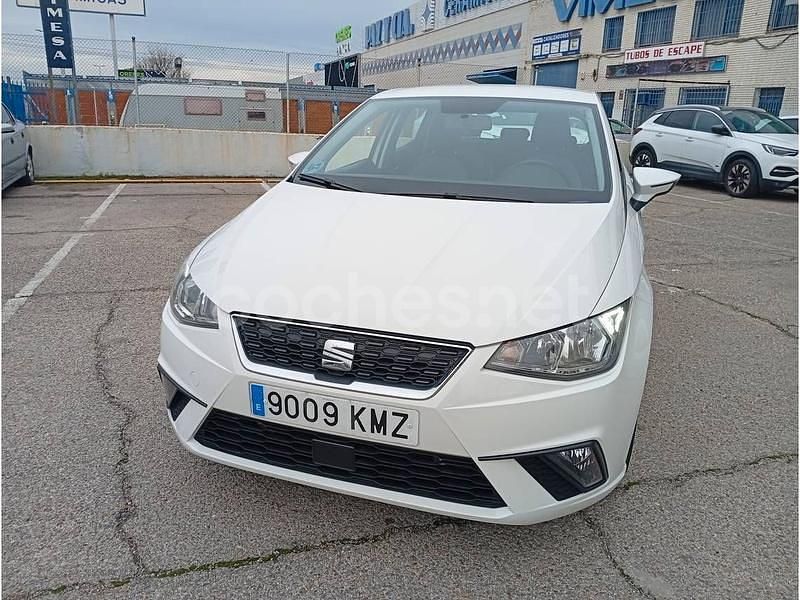 Blanco Usado 2018 Seat Ibiza Style Berlina | 14.900 € (Un poco caro) - Imagen 1/4