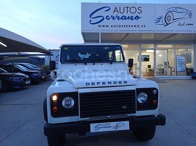 Usado Land Rover Defender 122 CV (89 kW) 2016 Blanco Familiar