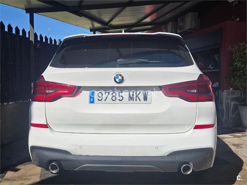 Usado BMW X3 258 CV (189 kW) 2018 Blanco SUV
