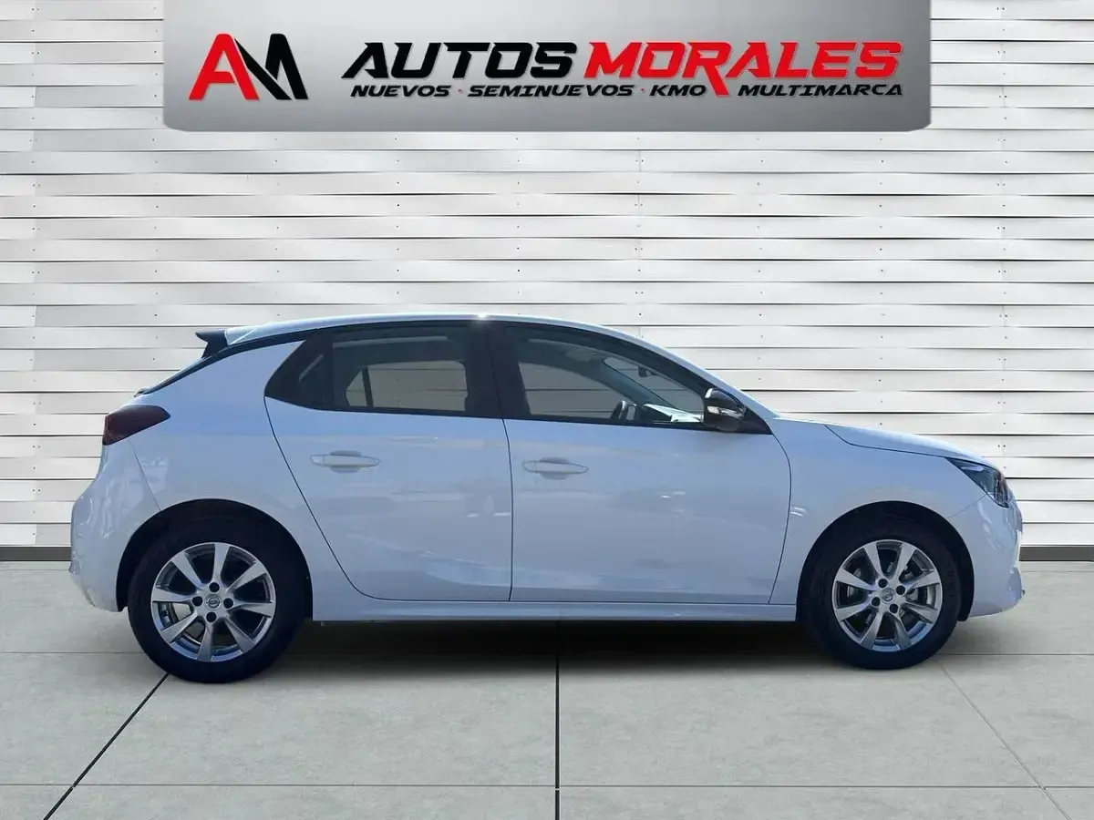 Usado Opel Corsa Edition 102 CV (75 kW) 2022 Blanco Utilitario
